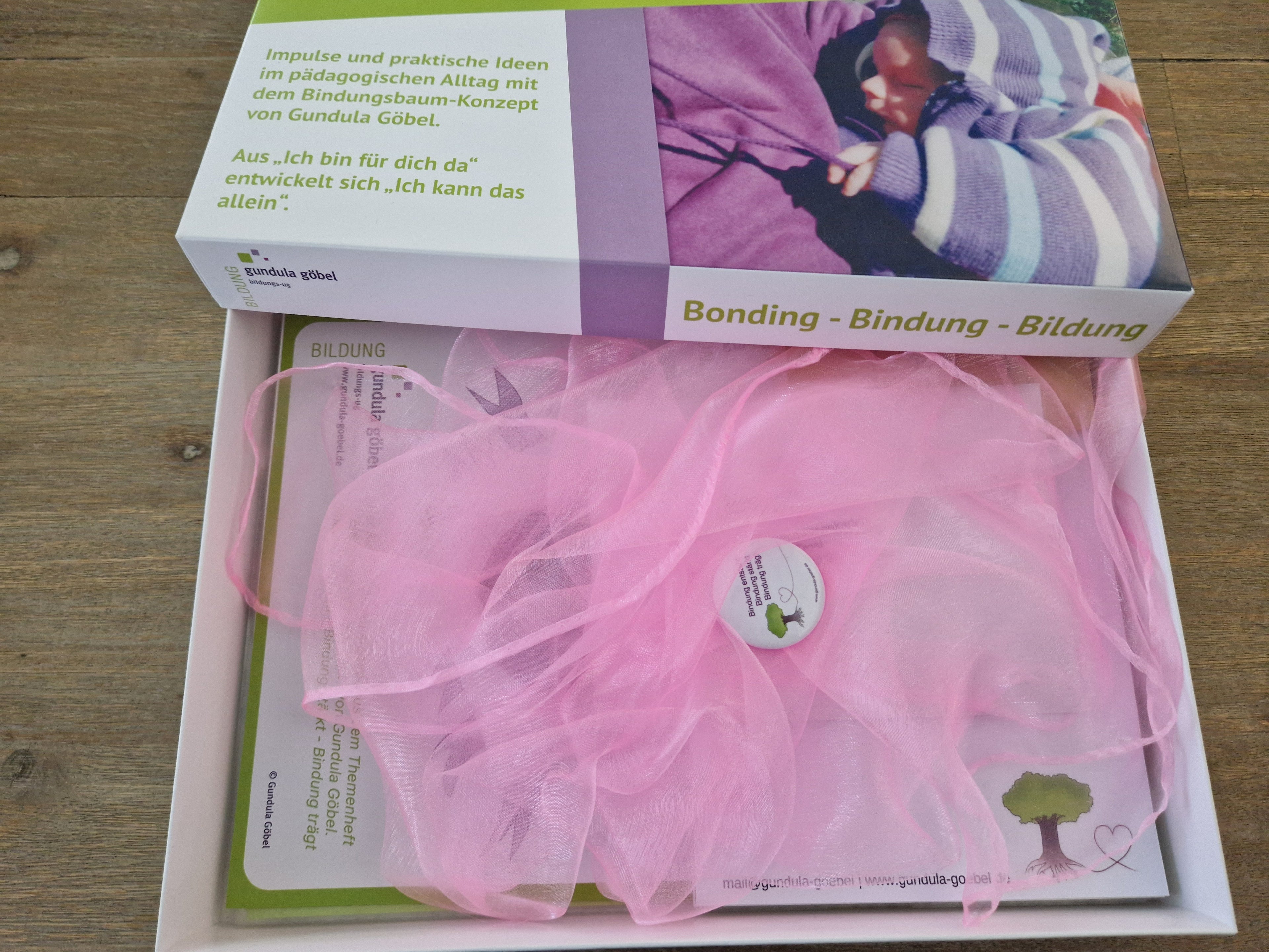 Schulungsbox " Bindungsbaum "